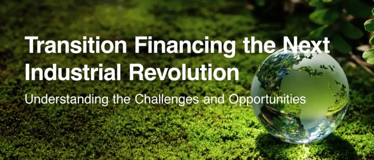 Transition Financing the NextIndustrial Revolution Understanding the Challenges and Opportunities