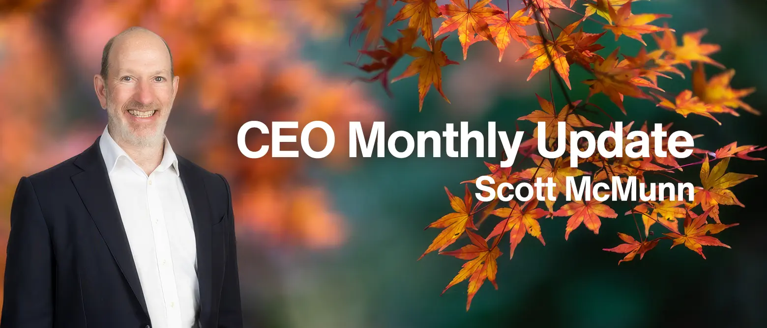 LMA CEO Scott McMunn Monthly Update Oct 2024