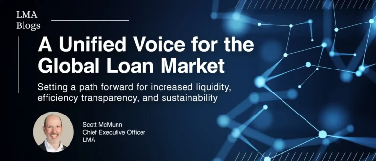 A Unified Voice for the Global Loan Market