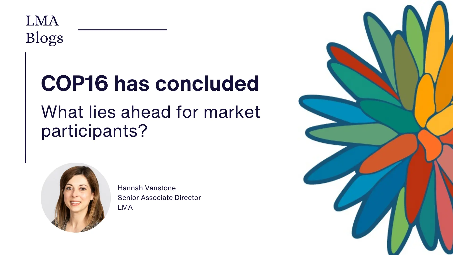 COP16 has concluded what lies ahead for market participants