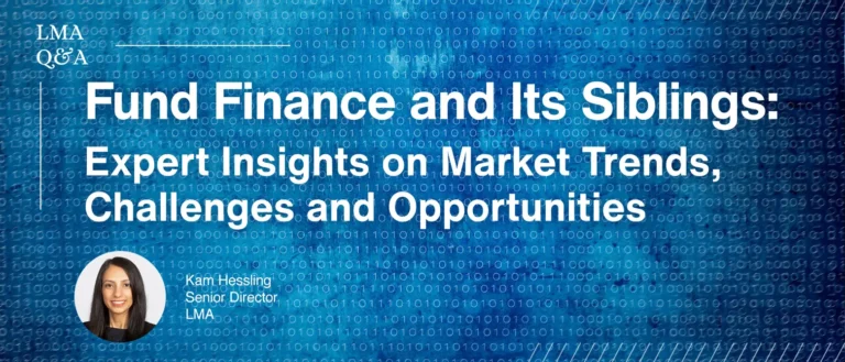 Fund Finance and Its Siblings