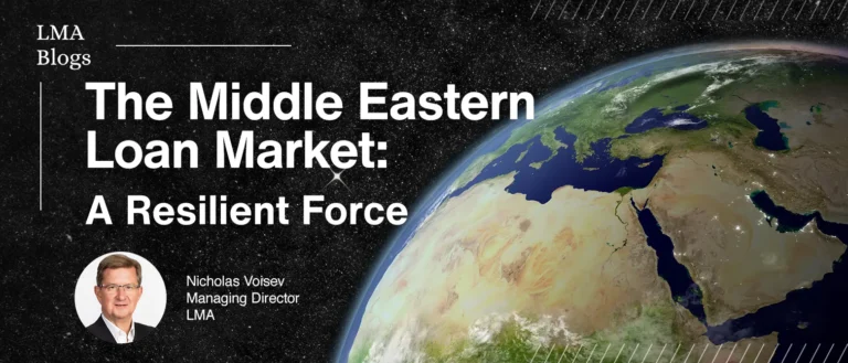 The Middle Eastern Loan Market A Resilient Force