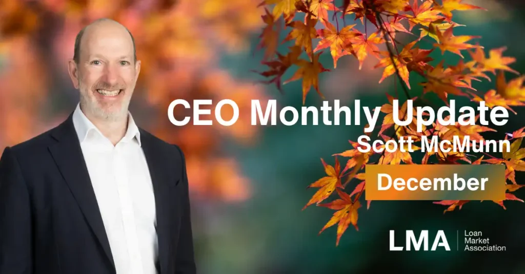 CEO Monthly Update December - Scott McMunn