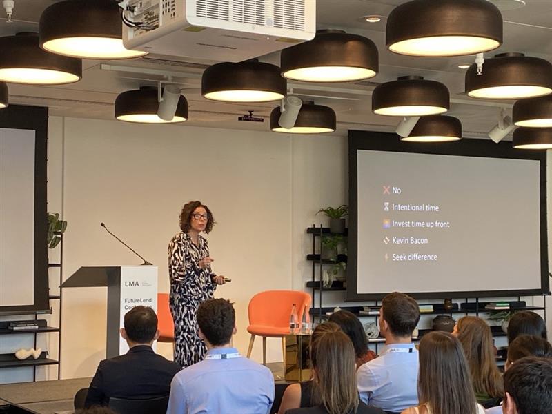 FutreLend 2024 Guest Speakers: Christine Armstrong