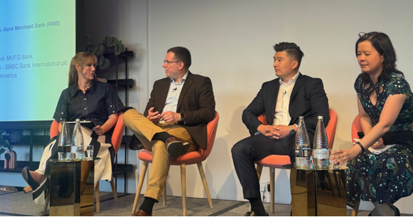 FutreLend 2024 Guest Speakers: Miranda Abraham, Stuart McIntosh, James Zhao, Wenying Li