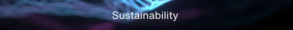 sustainability