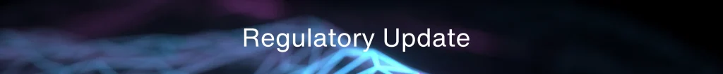 Regulatory Update