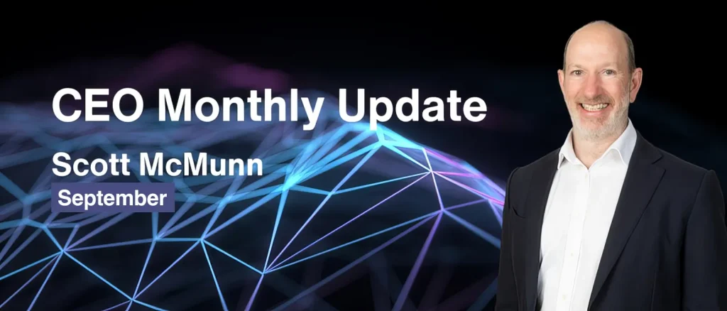 CEO Monthly Update