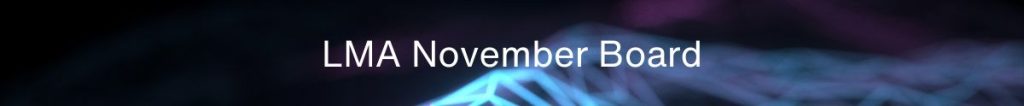 LMA November Board