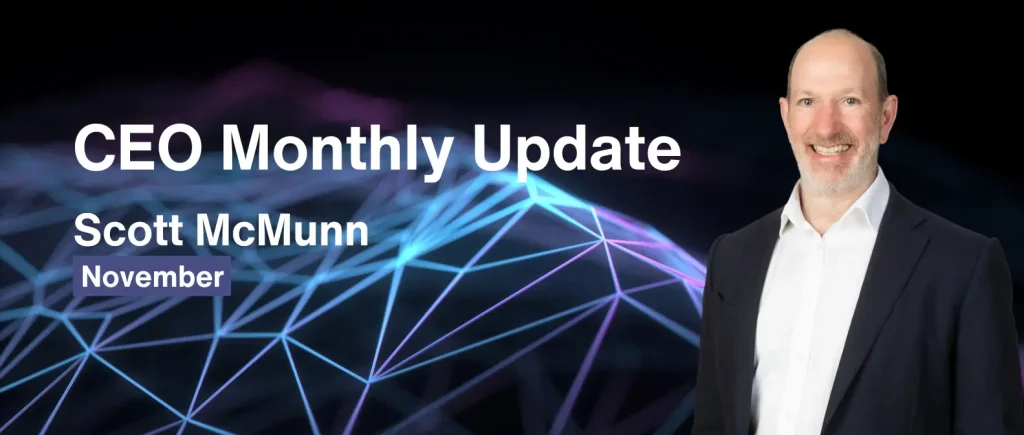 CEO Newsletter November