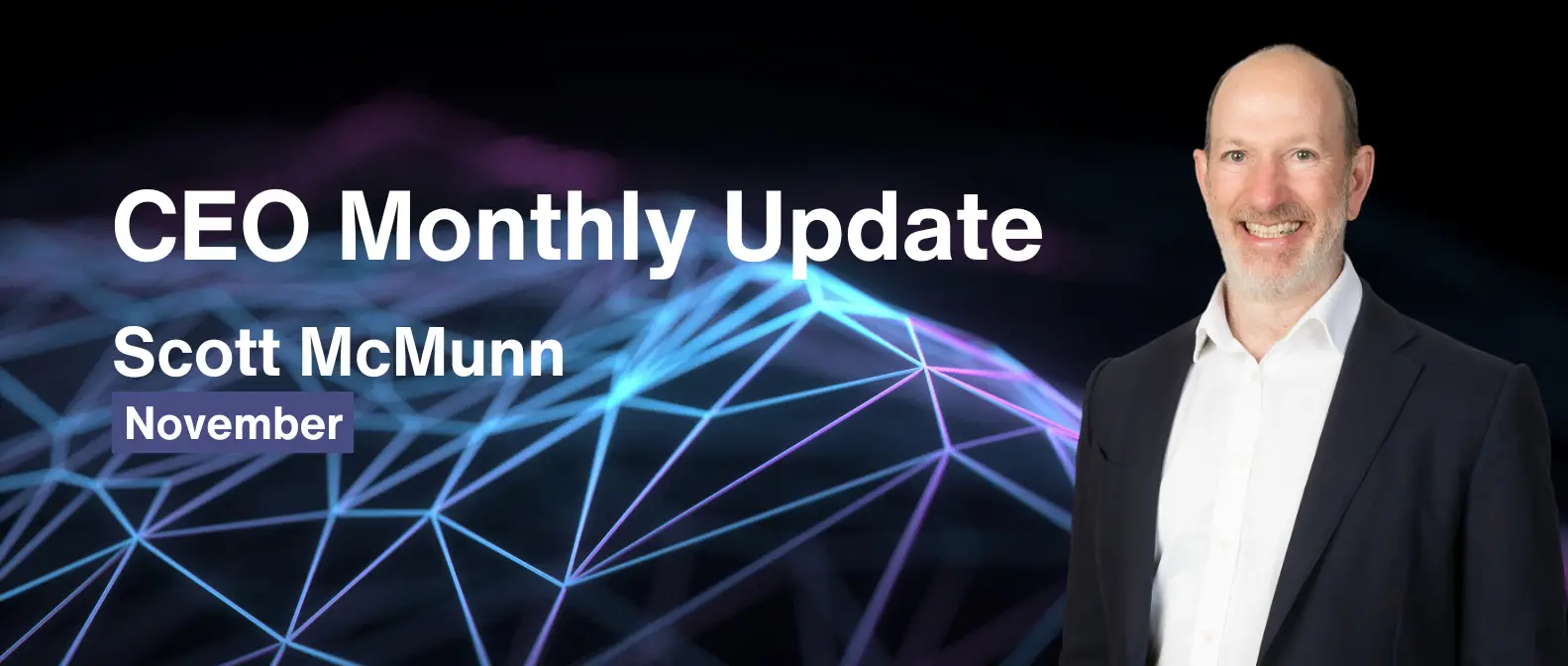 CEO Newsletter November