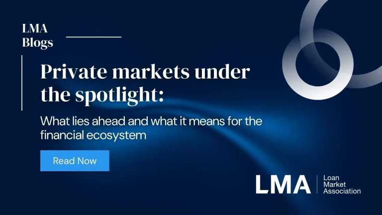 Private markets under the spotlight: What lies ahead and what it means for the financial ecosystem