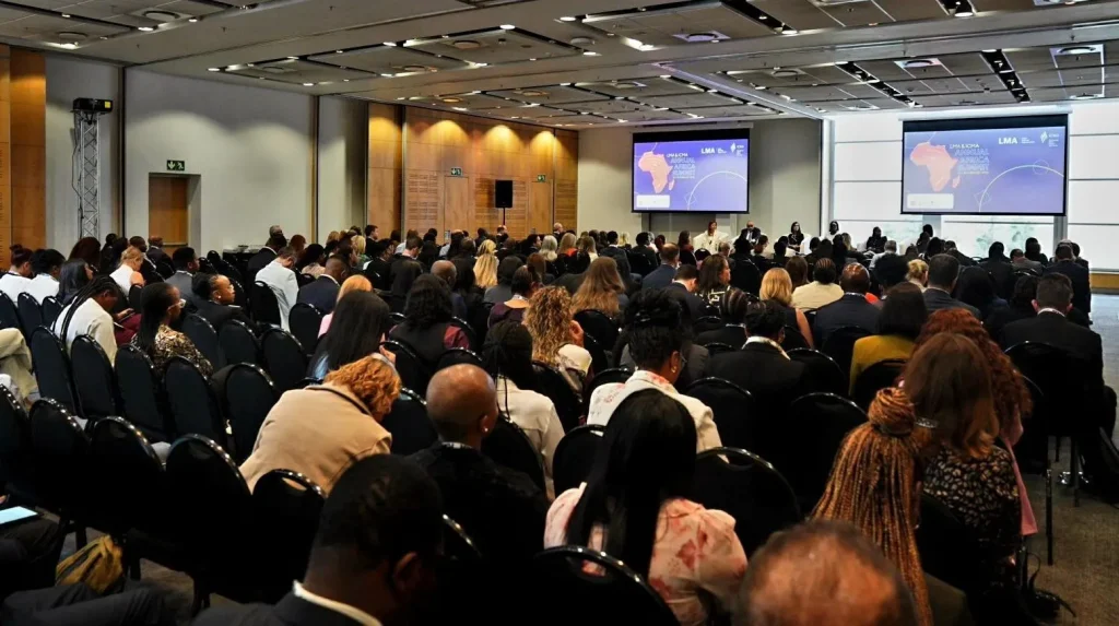 LMA & ICMA Panel audience