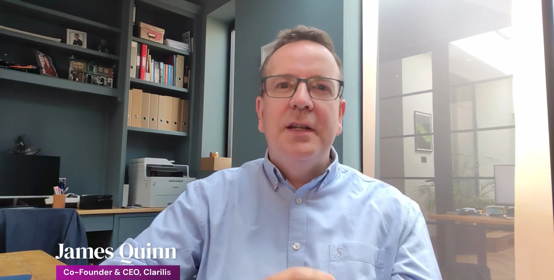 2027 interview James Quinn